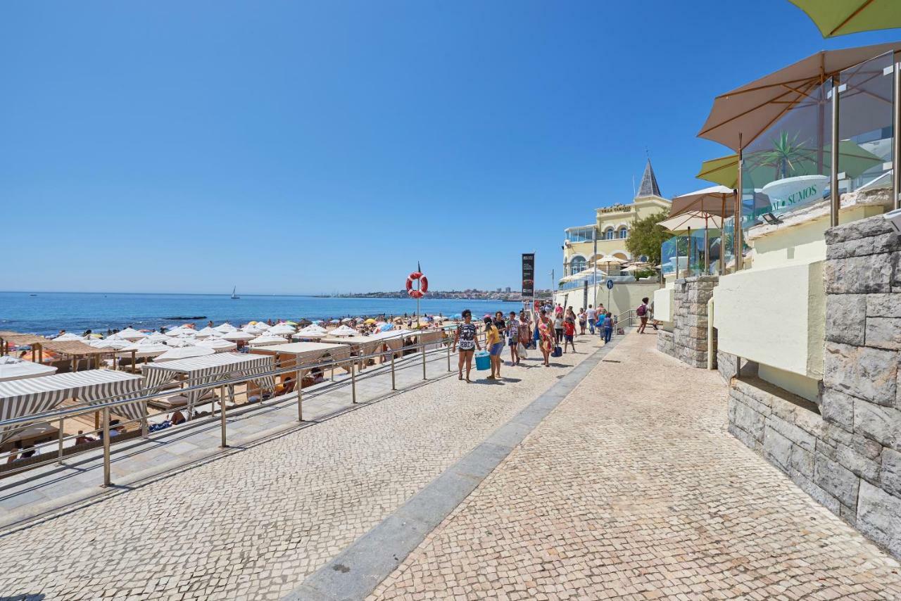Beachfront Cascais,Estoril Apartment Exterior photo